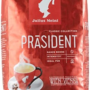 Julius Meinl Präsident ganze Bohne, 2er Pack (2 x 500 g)