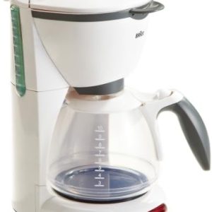 Theo Klein 9622 Braun Kaffeemaschine I Kindgerechte Nachbildung mit Sound, Wassertank und Durchlauf auf Knopfdruck I Maße: 16 cm x 22 cm x 12 cm I Spielzeug für Kinder ab 3 Jahren