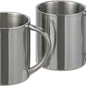 2 Stück Edelstahl Thermobecher Becher Thermosbecher Kaffeebecher Isolierbecher Tassen