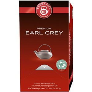 Teekanne Premium Earl Grey, 5er Pack (5 x 20 Teebeutel), 5 x 40 g