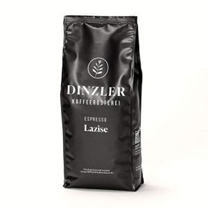 Dinzler Kaffeerösterei - Espresso Lazise 1kg ganze Bohnen