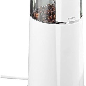 PEARL Mahlmaschine: Elektrische Kaffeemühle MH-20 mit Schlagmahlwerk, 160 Watt, 8 Tassen (Elektrische Mühle, Küchenmühle, Kaffeemaschine)