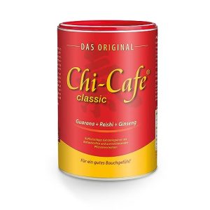 Chi-Cafe classic I 400 g kaffeehaltiges Getränkepulver mit Akazienfaser-Ballaststoffen I für eine gute Verdauung¹ I mit Reishi-Pilz, Ginseng und Guarana I vegan, 66 Tassen