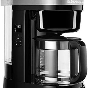 KitchenAid CLASSIC Drip-Kaffeemaschine ONYX SCHWARZ 5KCM1208EOB