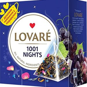 LOVARE Tee 1001 Nacht 15 pyramiden beutel 30g