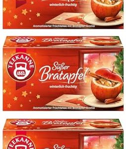 Teekanne Süßer Bratapfel 3er Pack (3 x 50g)