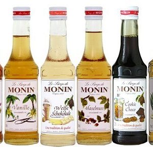 Monin Sirup Coffee Set Kaffee delikatessa, 1er Pack (1 x 1500 ml)