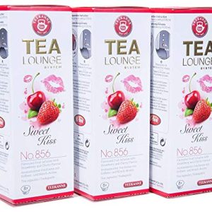 Teekanne Tealounge Kapseln Sweet Kiss No. 856 K-Fee 3er Pack (24 Kapseln)