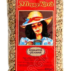 Minas bosnische Minas Kaffeebohnen Roh - Coffee Beans 800g