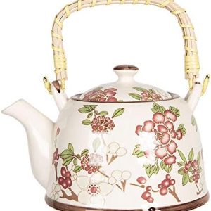 Clayre & Eef 6CETE0079 Teekanne Vintage Teapot 18x14x12 cm / 0,8L